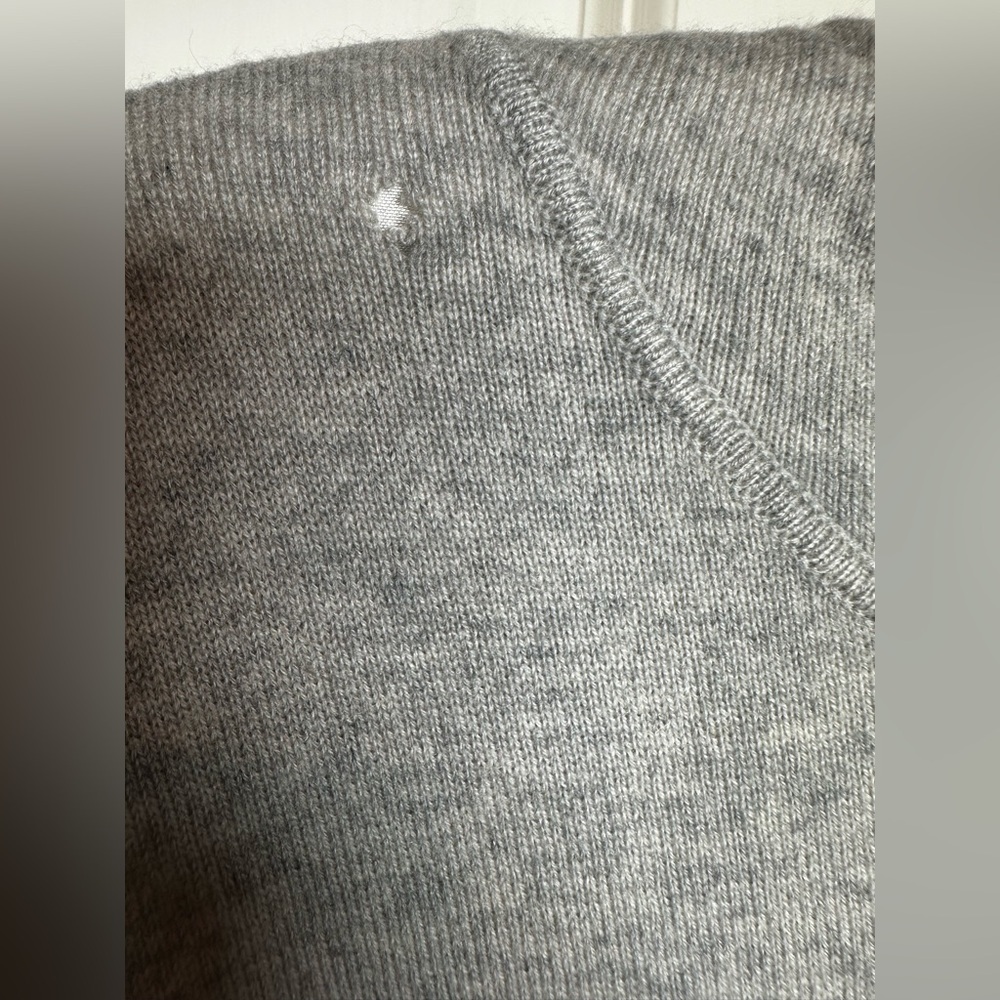 Vince Heather Gray Women's Hoodie - Picture 9 of 9
